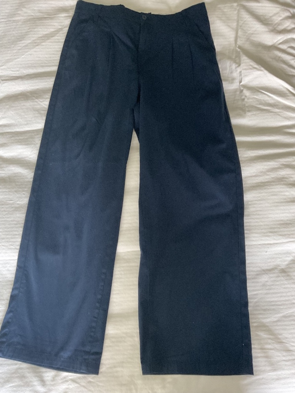 NWT style & co dark blue pants.